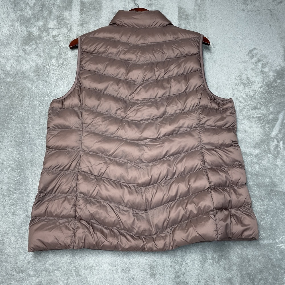 32 Degrees Women's XL Puffer Vest Pink Nylon H1069 - Picture 8 of 8